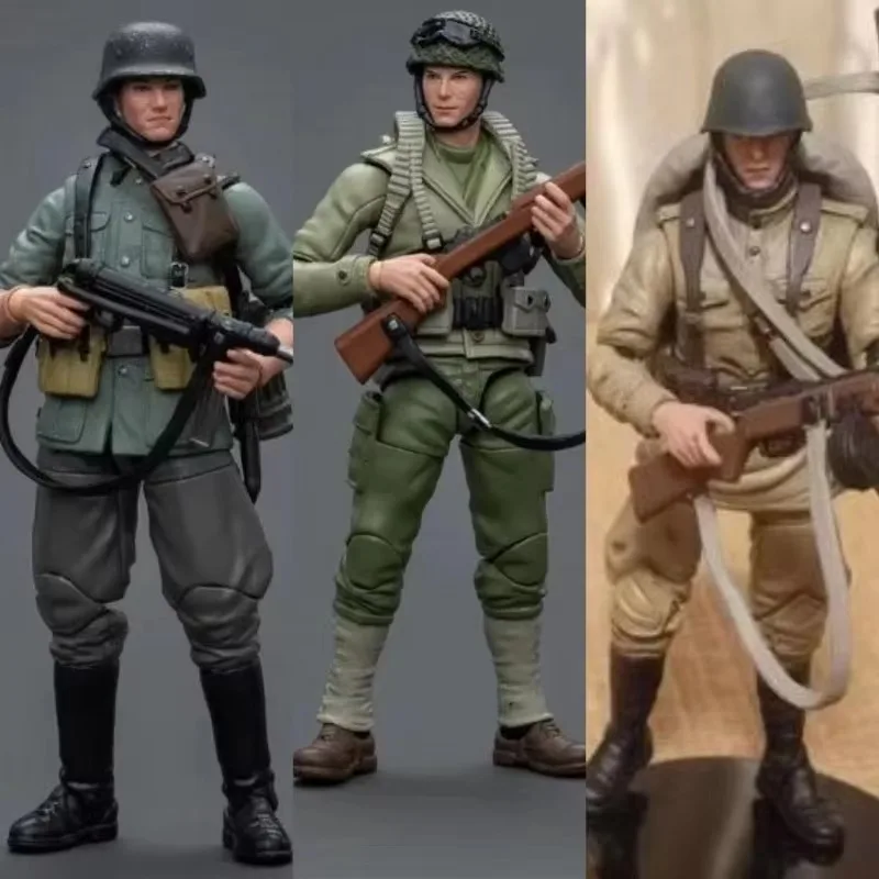 

JOYTOY 1/18 Scale Military War Series Soldier Russian CCO Special Forces United States Army Infantry 3.75in Action Figure Model