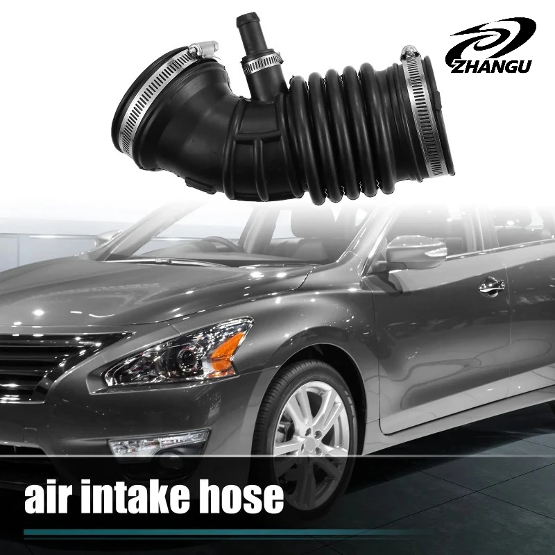 Tubo de Repuesto para Conducto de Admisión de Aire Superior Compatible con Nissan Altima 2.5L Motor de 4 Cilindros 2007-2013 696-085 16576JA000