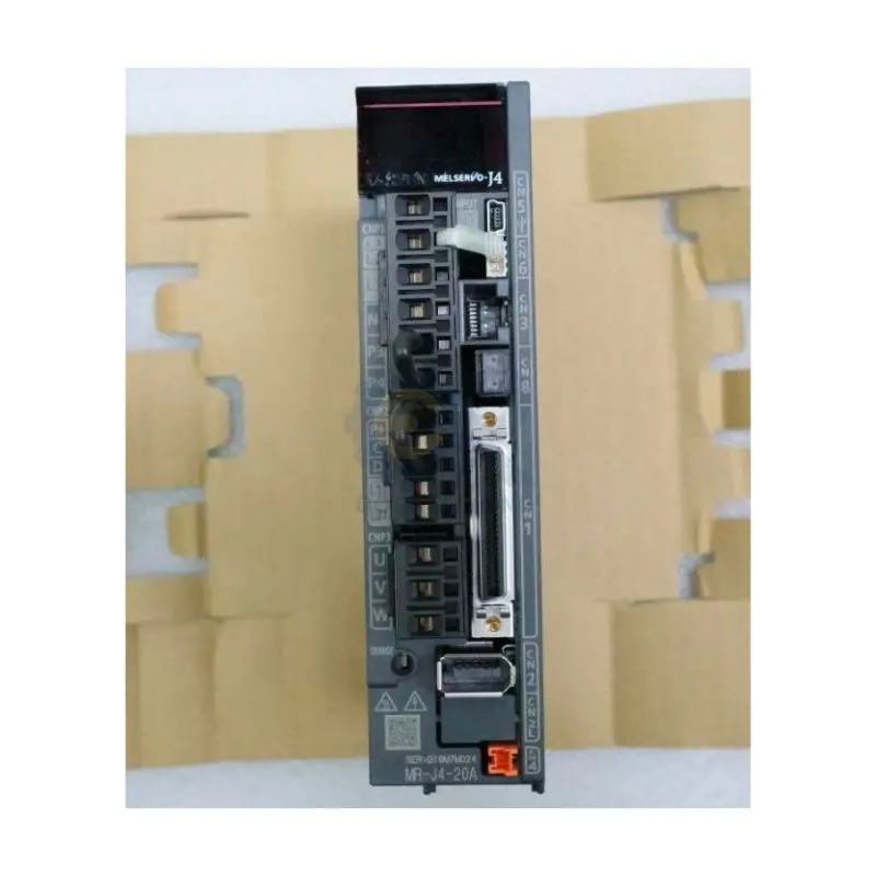 Brand NEW MR-J4-20A Servo Drive Expedited Delivery