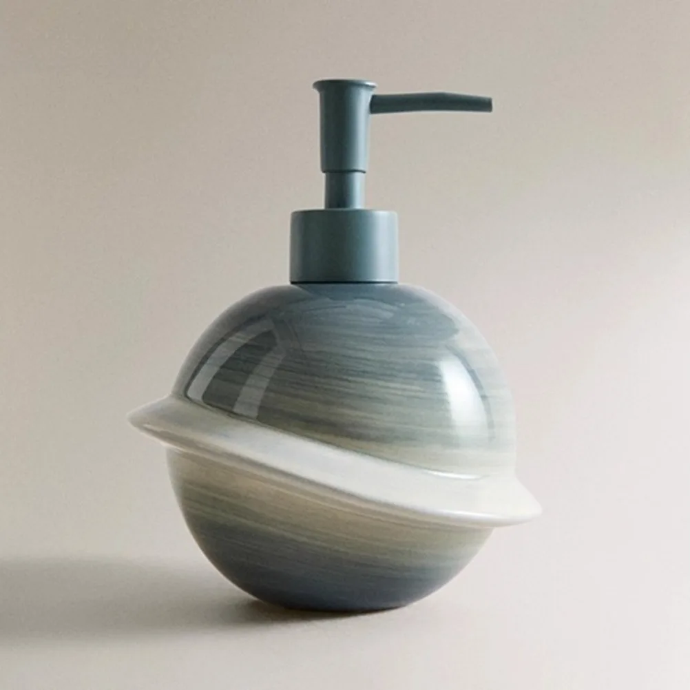 

Дозаторы для мыла Creativity Planet, керамический дозатор жидкого мыла, дозатор для жидкого мыла, шампуня, аксессуары для ванной комнаты