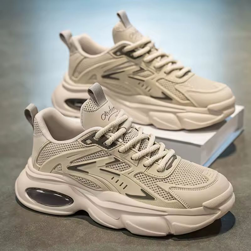 Breathable casual sports shoes, outdoor hiking shoes, daily training shoes, fitness shoes, road running shoes. Skateboarding.