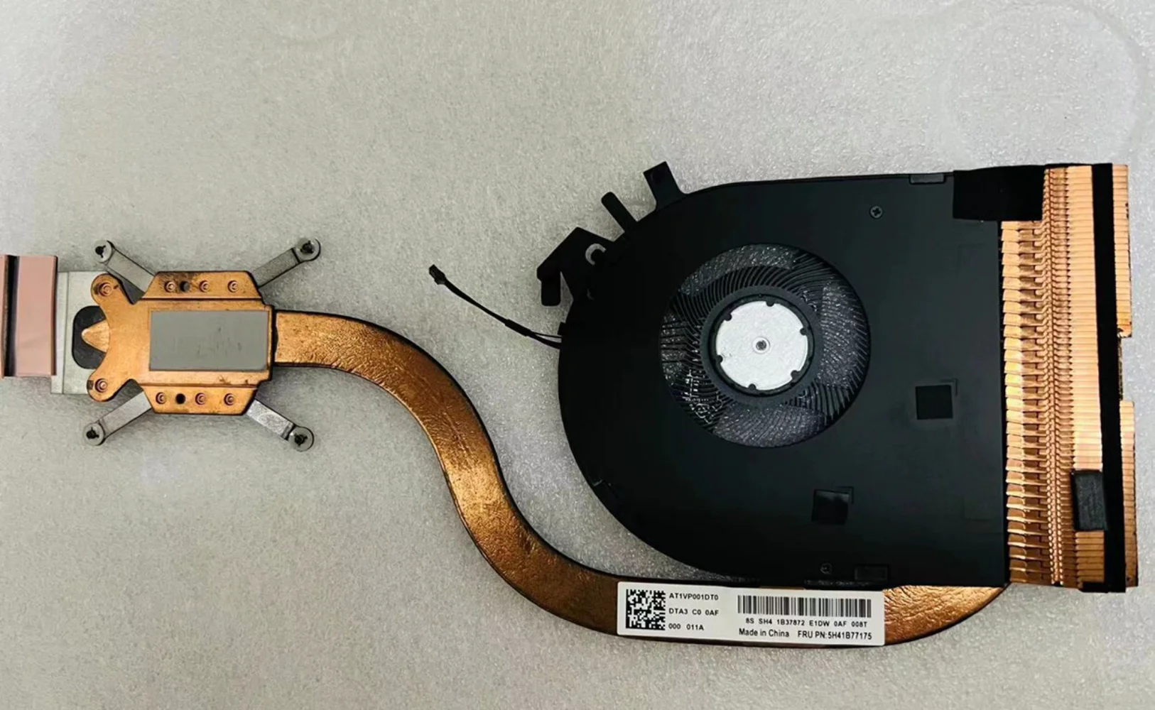 For Thinkpad T14s Gen2 Brand New Cooling Fan Cooling Module 5H41B77174 175 176, Notebook Internal Repair Part