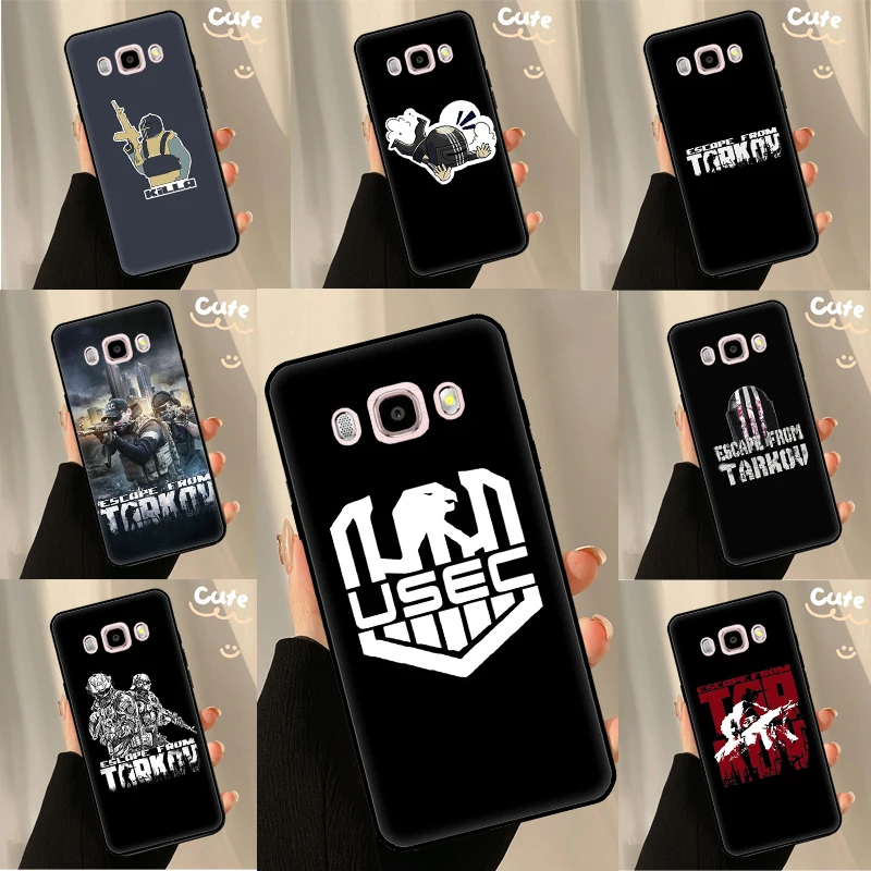 Escape From Tarkov Case For Samsung J3 J1 J5 J7 2016 A3 A5 2017 A7 A9 J8 J4 J6 A6 A8 Plus 2018 Fundas Cover