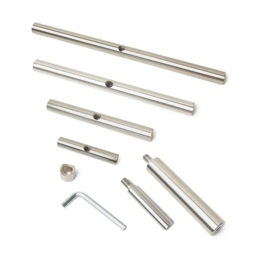 

Set 4" 6" 9" 12" 5/8" and 1" Stem for Spindle Woodturning Woodlathe s