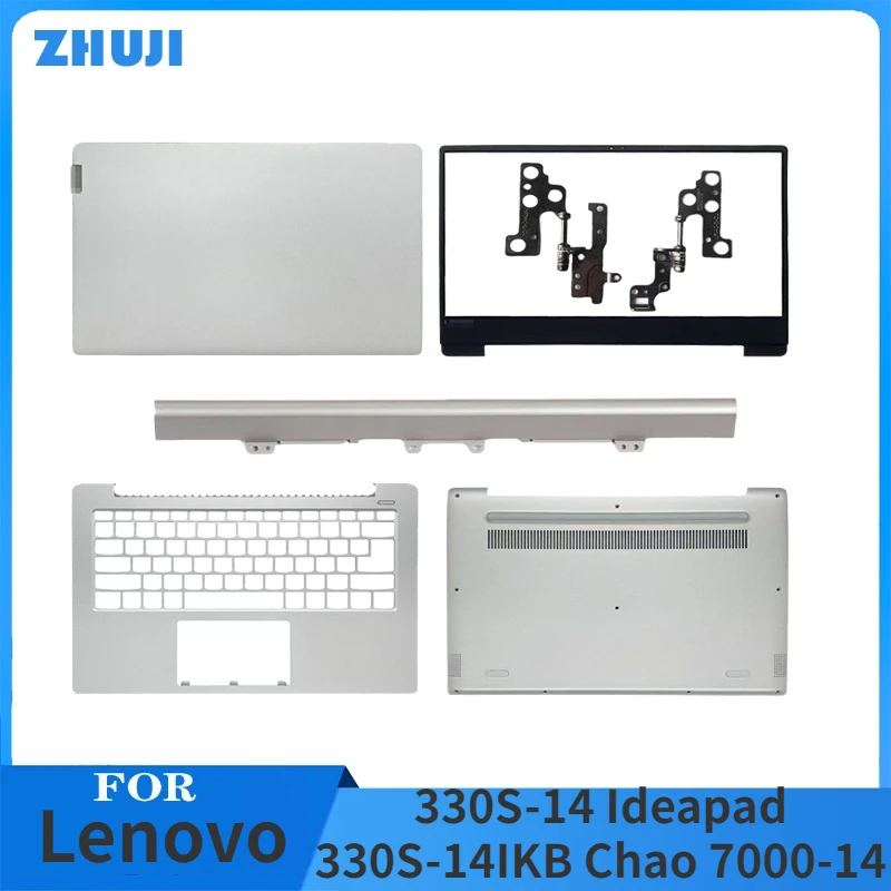 

New For Lenovo Ideapad 330S 330S-14 330S-14IKB 330S-14AST Laptop LCD Back Cover Front Bezel Palmrest Upper Lower Bottom Case