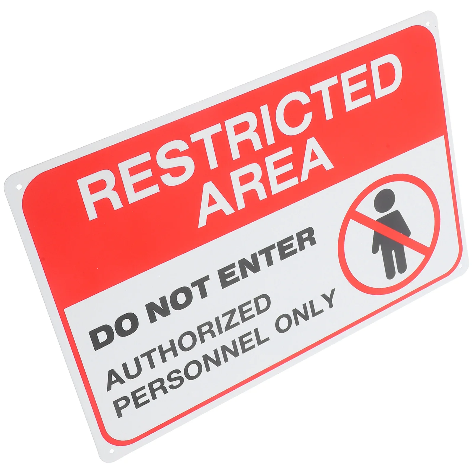 Do Not Enter Warning Sign Lightweight Safety Warning Sign Garden Wall Fence Security Caution Private Property Label