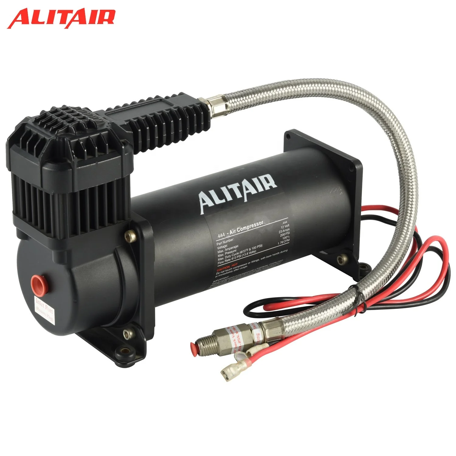 ALITAIR 444C Professional Car Air Ride Pump Air Compressor Air Compressor Suspension Compressor for Airbags