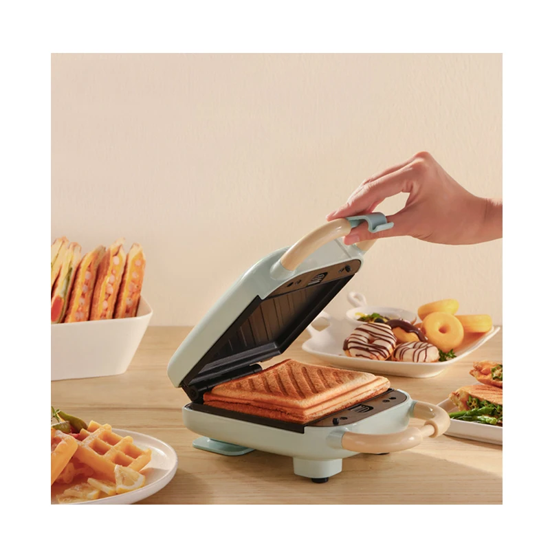 

3 in 1 Breakfast Machine Japanese Light Sandwich Maker Multifunctional Household Waffle Maker