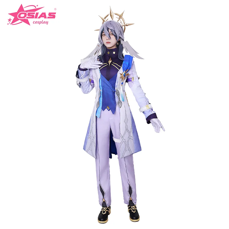 

OSIAS Sunday Cosplay Costume Set Sunday wig Sunday shoes Honkai: Star Rail