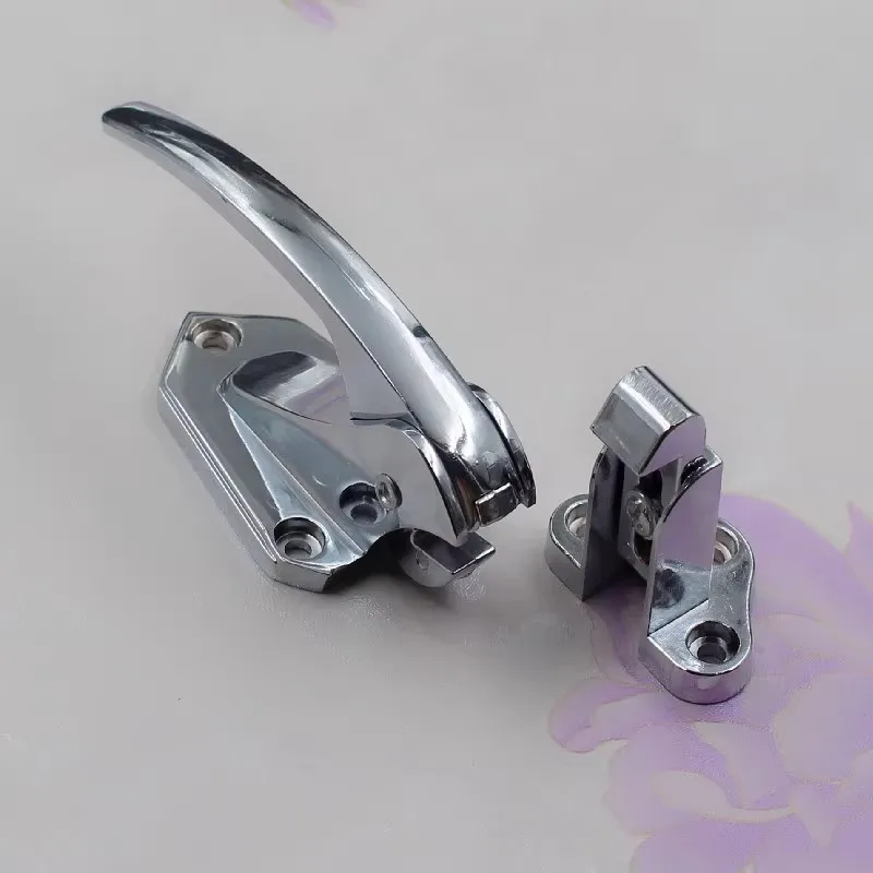 Freezer Steamer Cabinet Seafood Box Door Handle Clod Storage Knob Lock Kitichen Cookware Latch Pull Industrial hardware