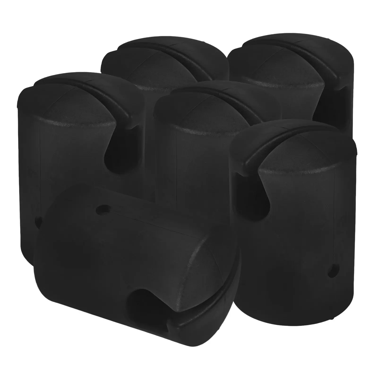 

Комплект из 6 защитных колпачков для стоек батута, сверхпрочные, из АБС-пластика, для детских батутов, защитные заглушки для уличных прыжковых рам