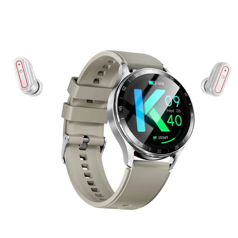 

X10 smart watch Bluetooth headset 2 in 11.39 inch touch sports health wristband heart rate blood oxygen monitoring