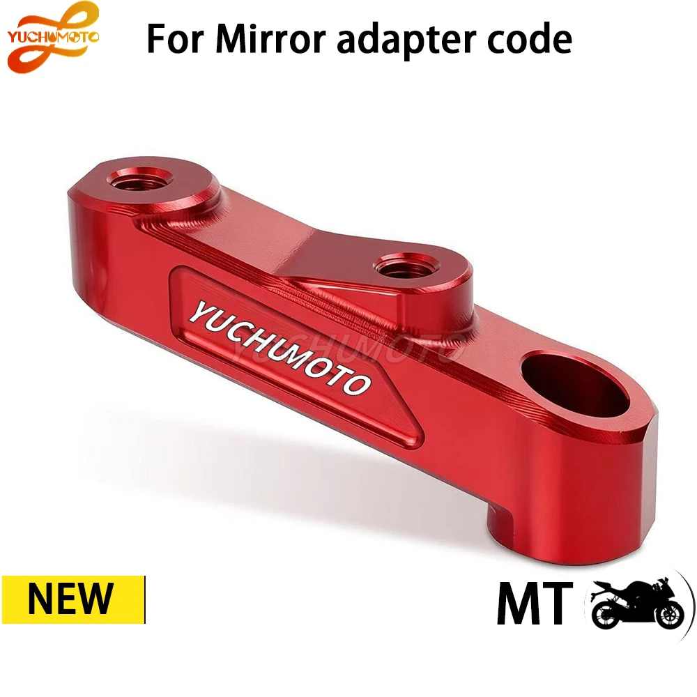 Motorcycle Mirror extender Rearview Mirror Extender Adaptor accessories For Ducati HANLEY Yamaha Honda Kawaski Bmw 8M 10M