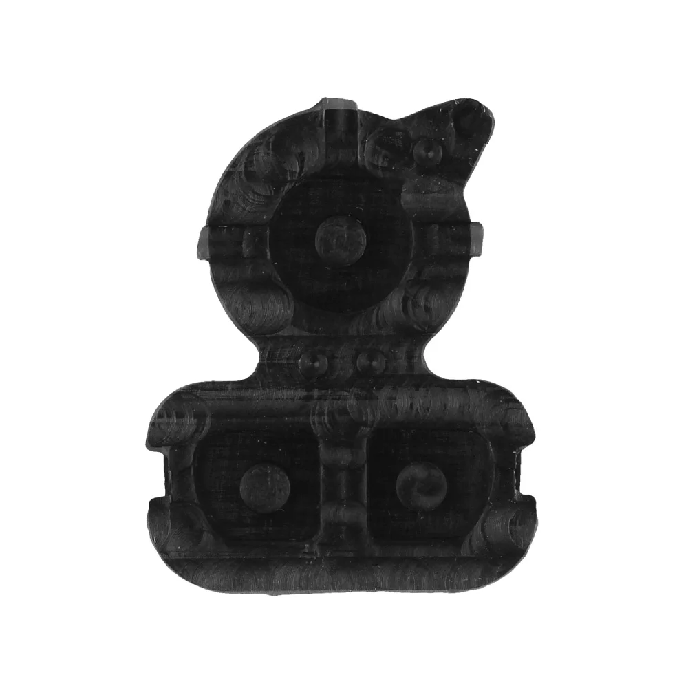 2 pçs 3 botões remoto fob chave botões almofada de reparo para bmw série 3 5 7 e38 e39 e36 z3 z4 z8 x3 x5