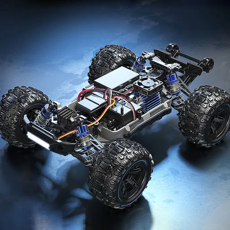 MJX Hyper Go H16H V3.0 Off Road Vehicle Toy 4-Wheel-Drive Remote Control Car High Speed RC Truck  With GPS