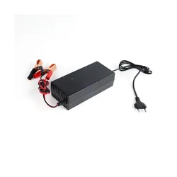 14.6V 10A Lifepo4 Iron Phosphate Battery Charger for 12.8V 4S Scooter Car Solar Energy Storage Charger EU Plug