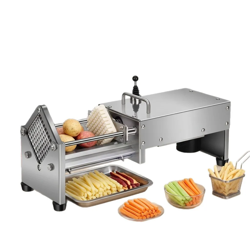 CX commercial strip cutting machine manual automatic optional, potato sweet potato push machine