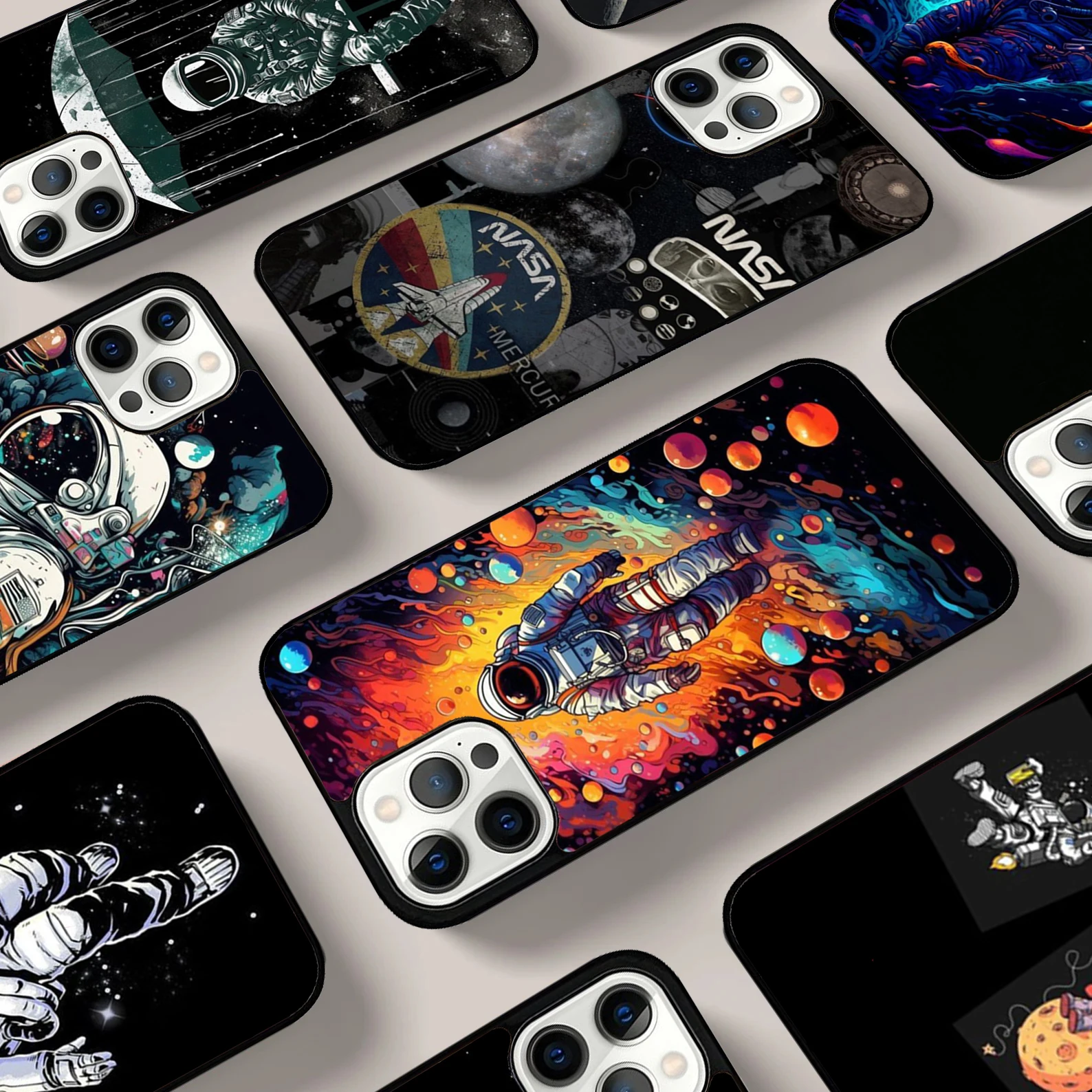 Astronaut Phone Cas…