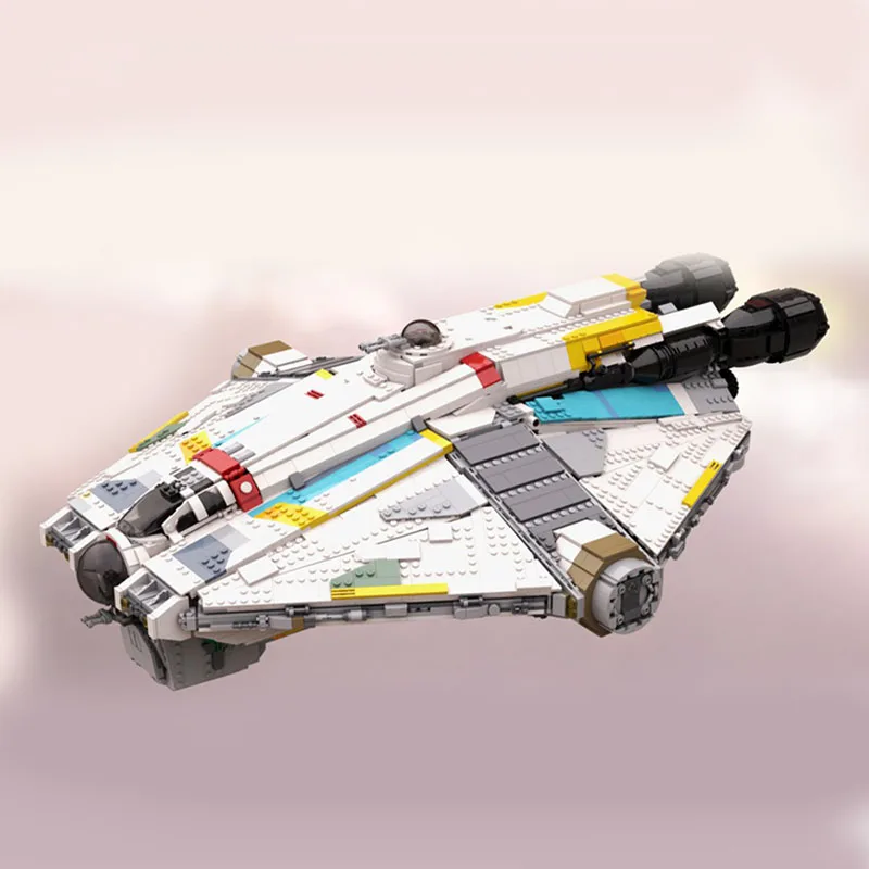 4712PCS MOC Star Battle The Ghost Ultimate Playset Ship Spaceship Model Building Blocks Stacking Bricks Creative Toys Kid Gift