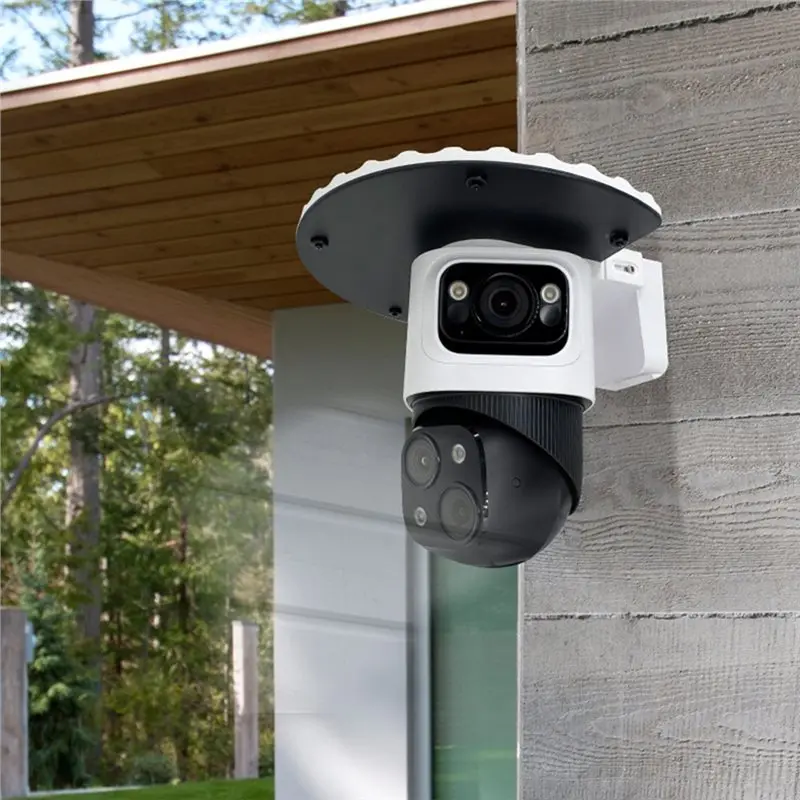 【LIMITED TIME DISCOUNT】For Eufy Security Poe Bullet-PTZ Cam S4 Sun And Rain Visor Protective Shade Cover