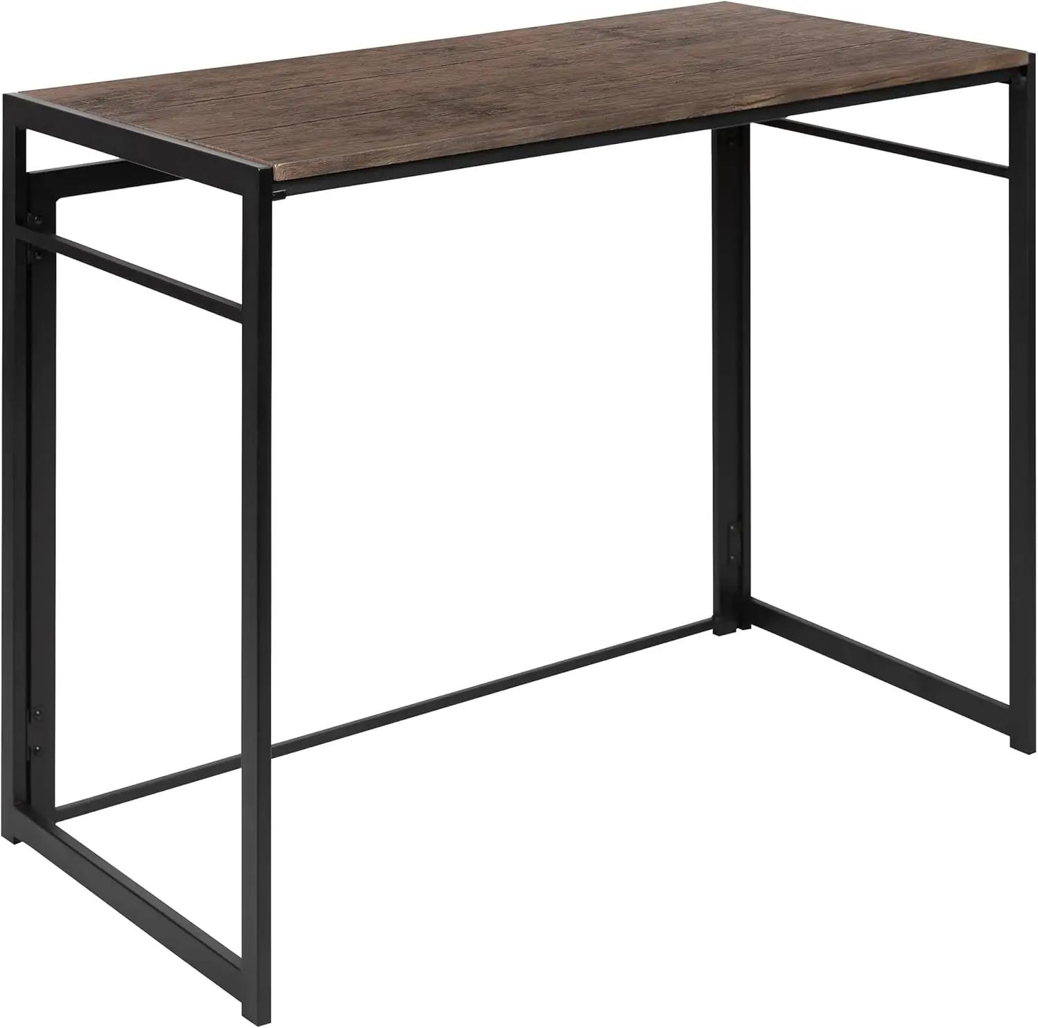 Walker Rustic Home Office Folding Computer Desk - 40