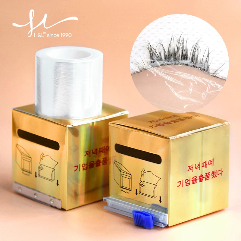 H&L SINCE 1990 Plastic Wrap Good toughness Transparently Plastic Wrap High Quality High Capacity Makeup Supplies