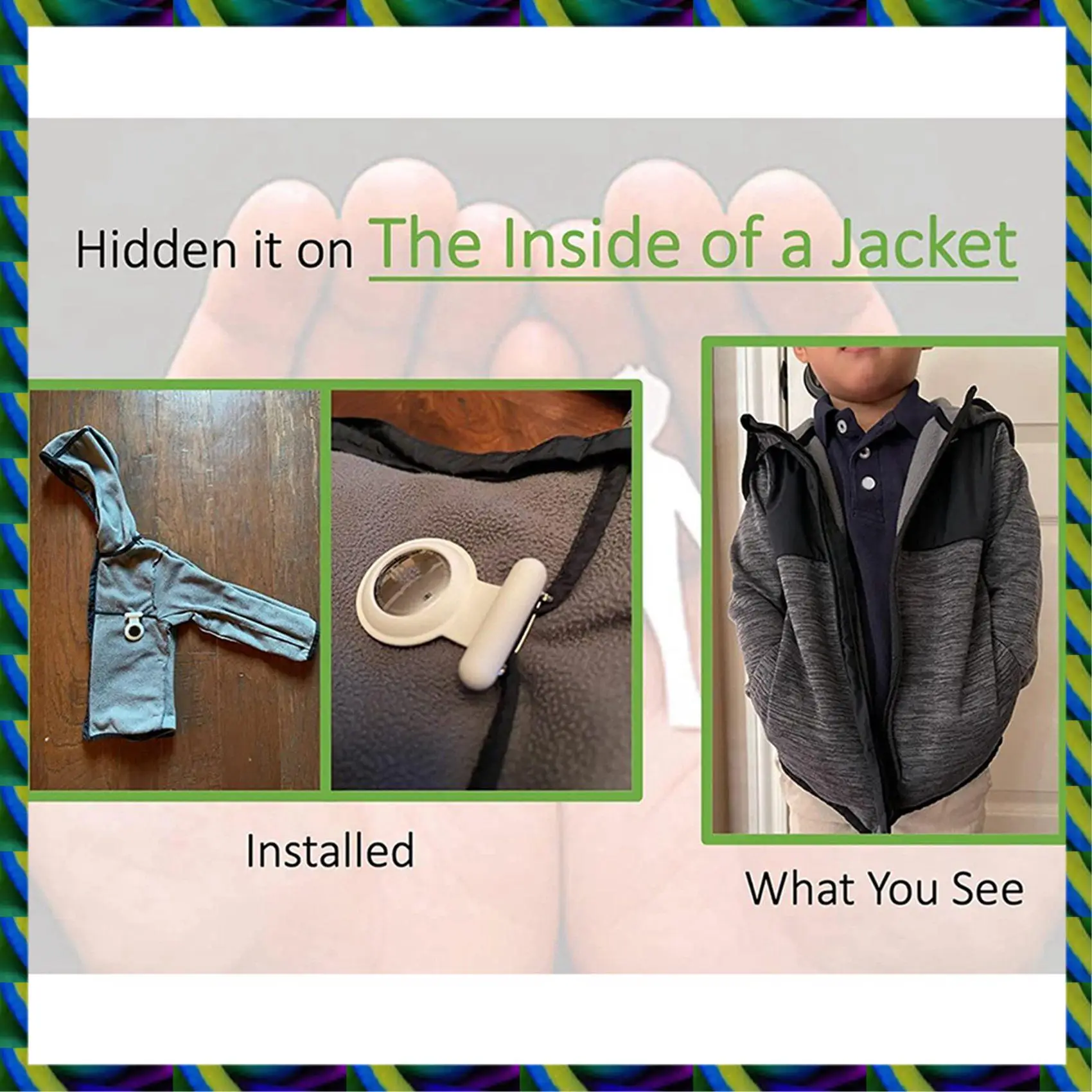 Ежедневный чехол-держатель 3X для GPS-трекера Airtag Air Tag для детей, малышей, пожилых людей, домашних животных, одежды, 2