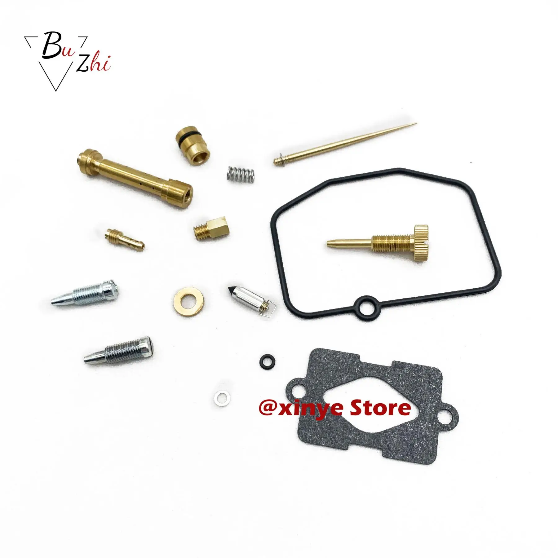 Carburetor repair kit floating needle seat gasket part for Yamaha TZR250R -250 cc 3XV TZR250 TZR 250 R 250R