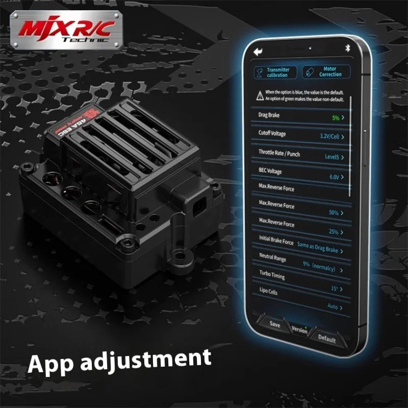 Neue Meijiaxin 1:12 H12y Legierung Allradantrieb Bürstenlosen Professionelle Rc Klettern Geländewagen Modell Auto Angepasst Spielzeug geschenk