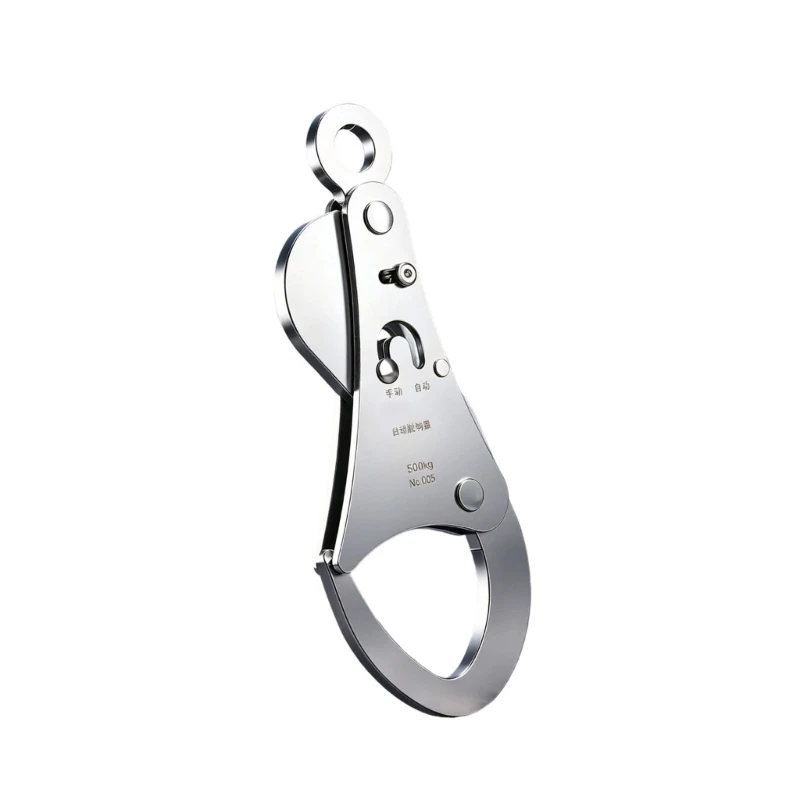 Metal Automatic Hook Releaser with Top Mount and Lower Hook for Suspended Load Tasks and Hardware Replacement Use high quality