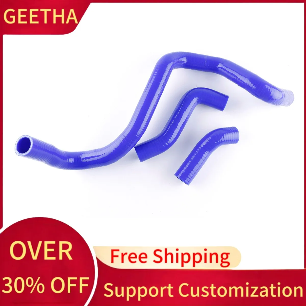 For Volkswagen VW Golf GTI MK4 1.8T 20vT Turbo 2000-2006 Silicone Radiator Hose Kit