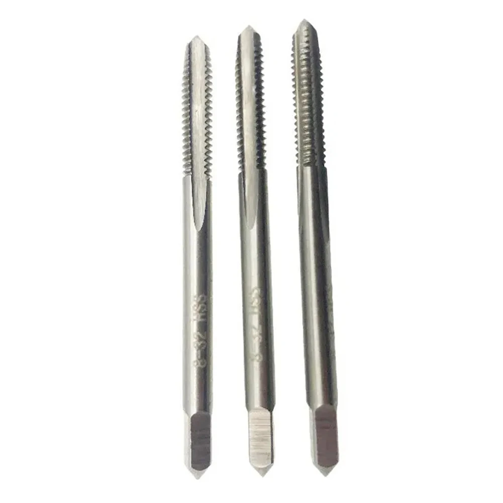 

Aluminum Pcs Hand Threading Wide Application Fast Cutting Speed High Speed Steel Machine Taps Straight Groove Taps