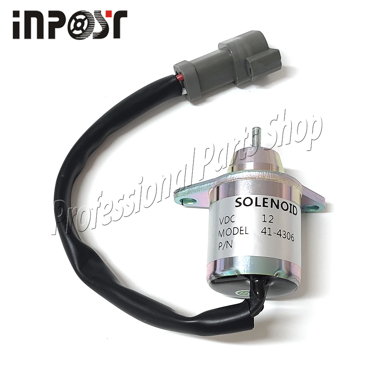 Stop Shut Off Solenoid TK 41-6383 TK 41-4306 For Yanmar Engine Replaces for Thermo King 12V