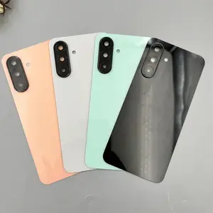 Bilashmart SAMSUNG Galaxy A26 A 26 5G SM A266E/DSN Battery Glass Back Cover Rear Door Housing Case Replacement Part With Camera Lens
