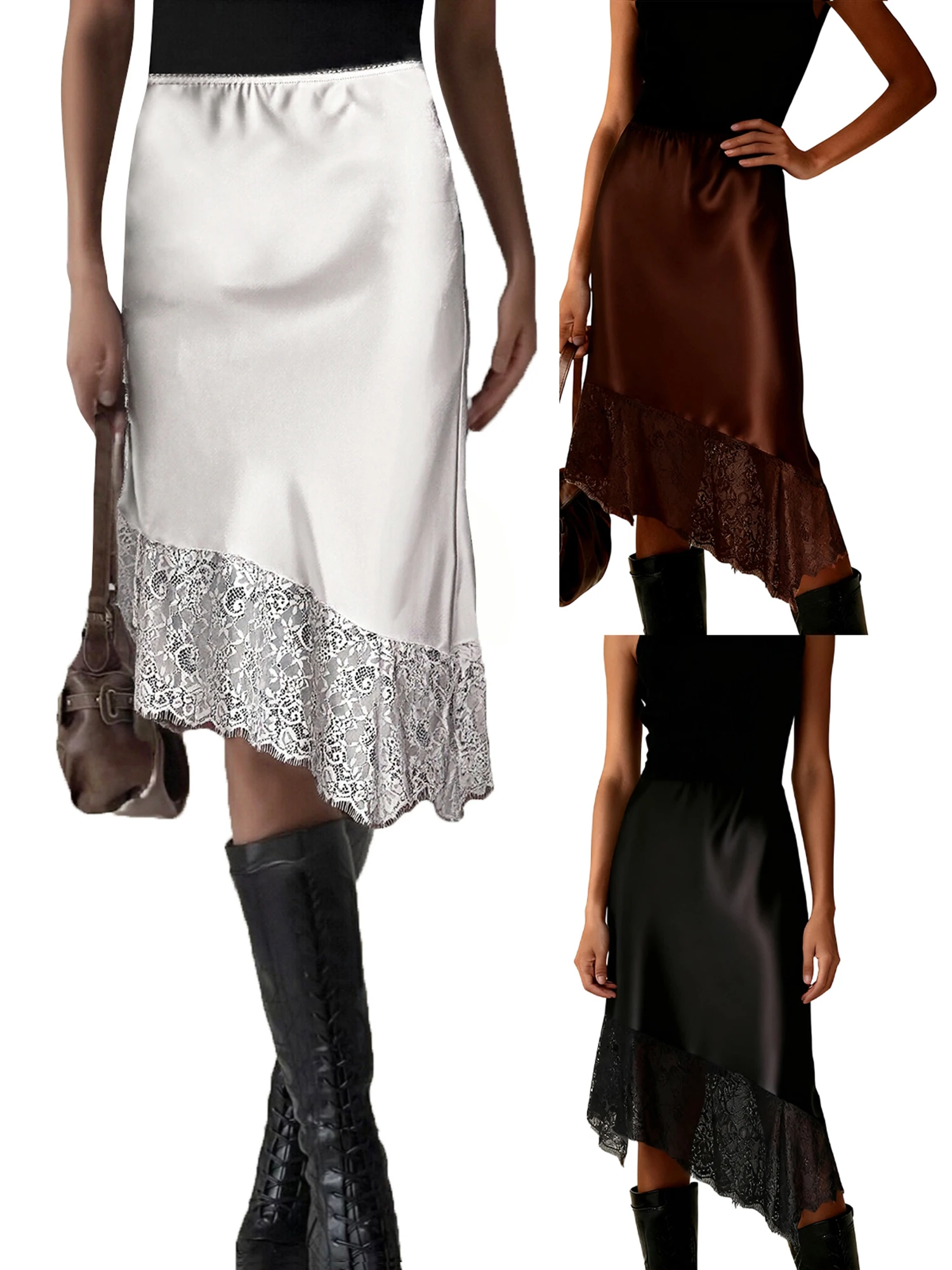 

Women s Velvet Pleated Maxi Skirt Vintage High Waist A-Line Floor Length Skirt for Formal Evening Party Wedding