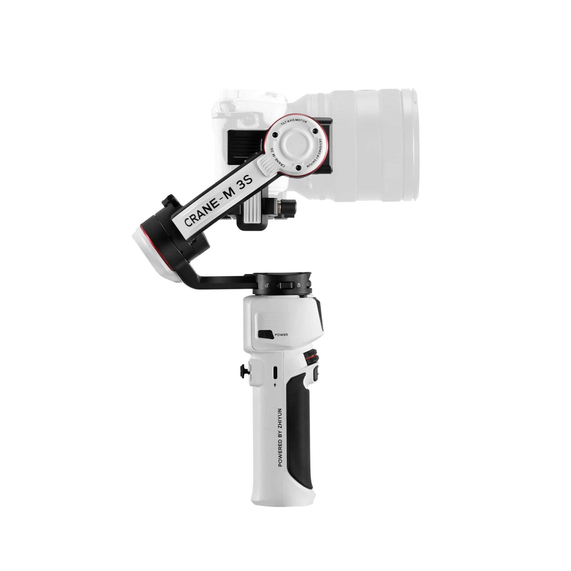 ZHIYUN dźwig M3S dźwig M3 S 3-osiowy kamera ręczna stabilizator Gimbal sterowanie migawka Bluetooth dla aparatów bezlusterkowych telefon