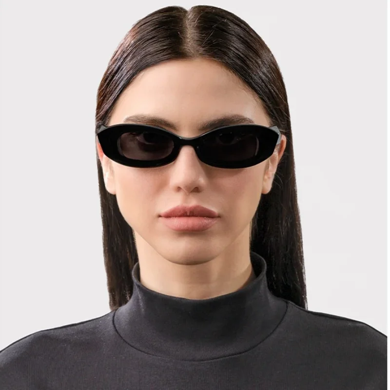 

Овальный тренд 2025 года, популярные очки для путешествий, солнцезащитные очки из ацетата AEOVA LIMITED EDIT, популярные женские солнцезащитные очки DTS729, в оригинальном футляре