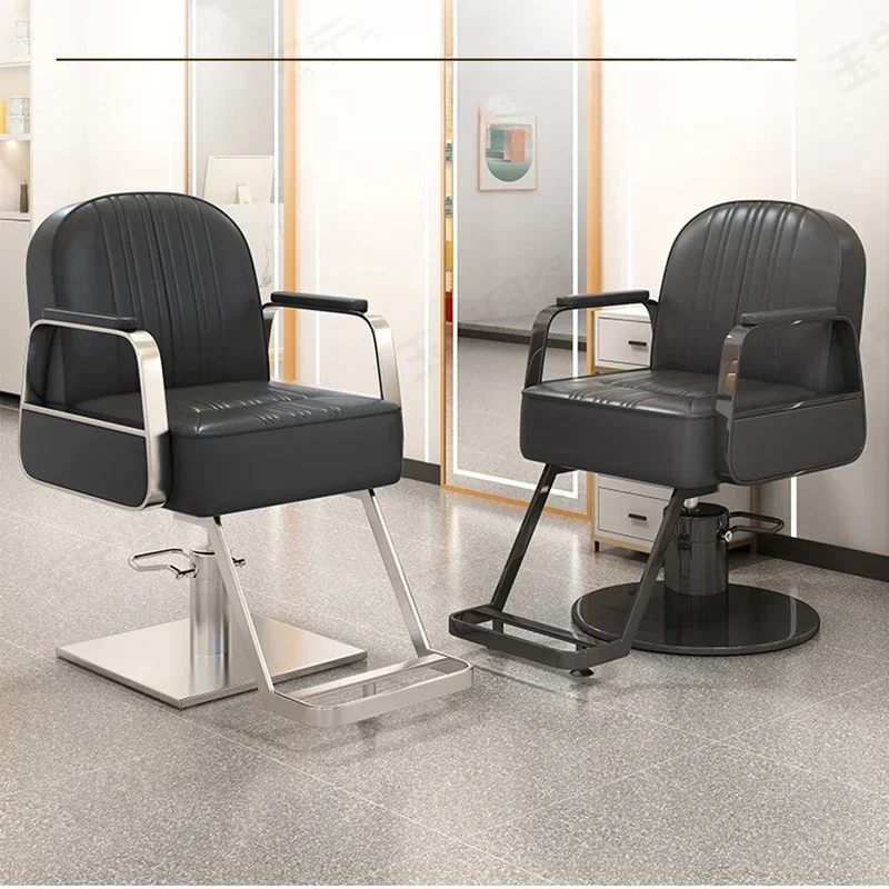 Swivel Barber Chair Equipment Manicure Professional Tattoo Chair Hairdressing Aesthetic Sillas Para Barberia Salon Furniture