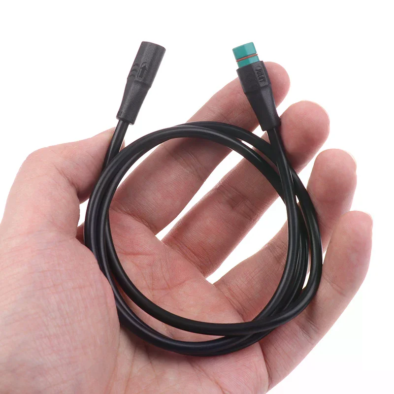 Ebike Display Extension Cable 5PIN Male Female Wire For BAFANG Display CAN Protocol DPC010 DPC080 Waterproof Extension Cord
