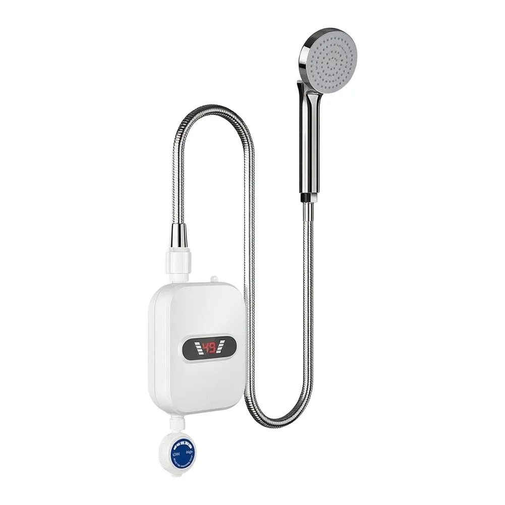 For Instant Water Heater with Waterproof Enclosure Digital Panel and Adjustable Output for Domestic Point of Use