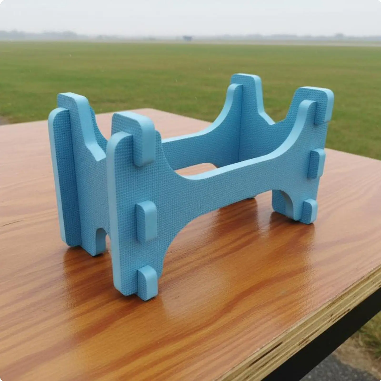 Aircraft Sponge Bracket EVA Foam Support Plane Cradle Model Holder for RC Fixed Wing Aviation Enthusiast