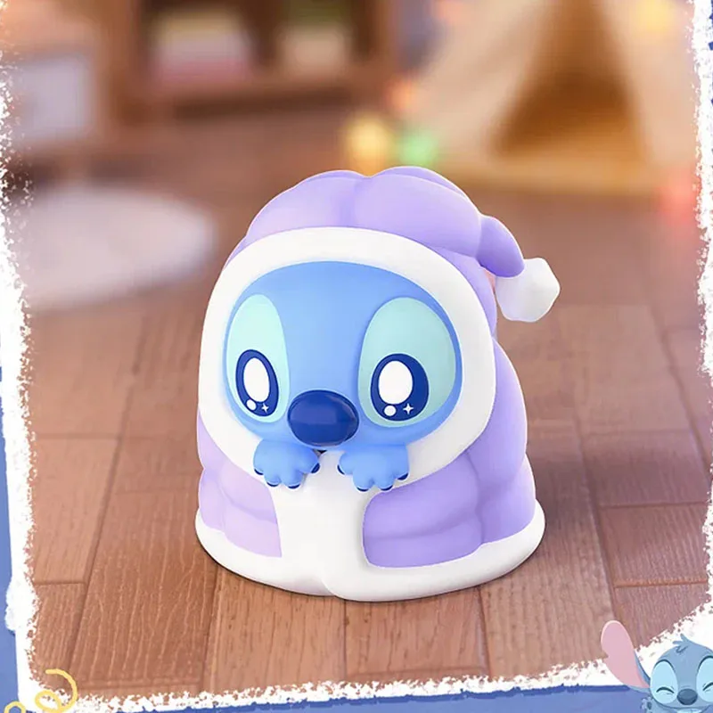 Disney Star Baby Looking for Series Stitch-bolsa ciega de partículas magnéticas, colgante periférico, muñeca, caja ciega, figura, adorno de escritorio