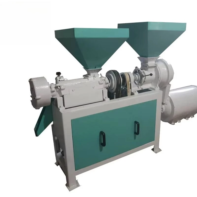 Home Size Rice Grits Flour Make Starch Corn Peel Posho Mill Maize Milling Machine