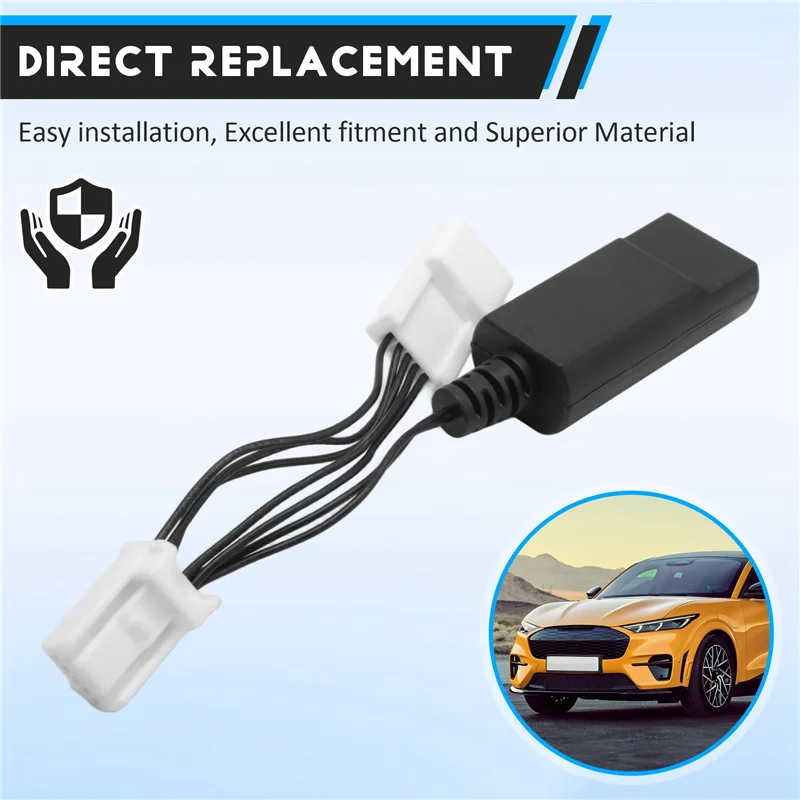 

AR-Dash Cam Power Adapter For Ford Mustang Mach-E Bronco Sport Mache Explorer Edge Expedition And More