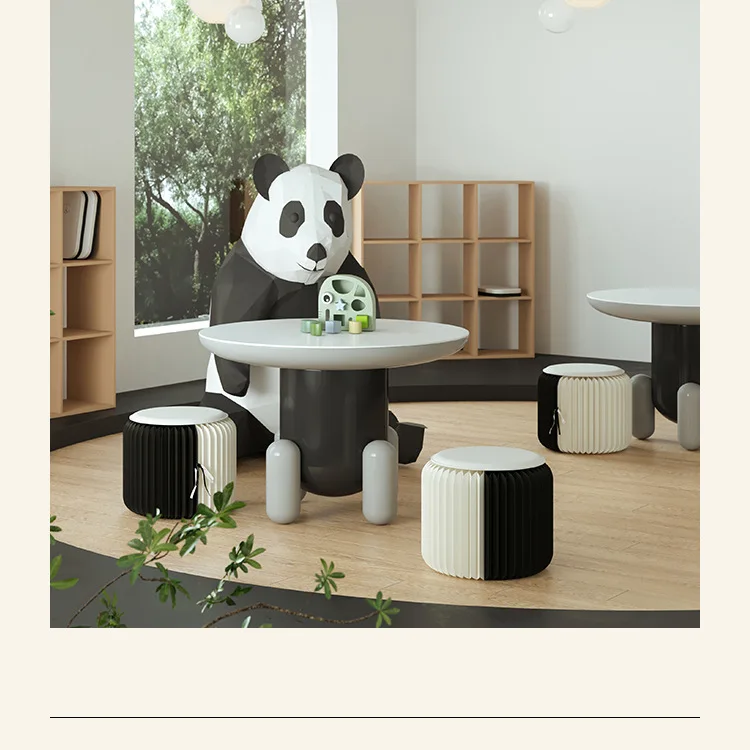 Small stool for home use, folding portable shoes, stool Internet celebrity light luxury high sense, round low stool