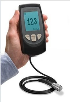 

PosiTector Metallic Paint, Coating Thickness Gauge, Film Thickness Gauge 6000F0S1 Miniature Straight Probe