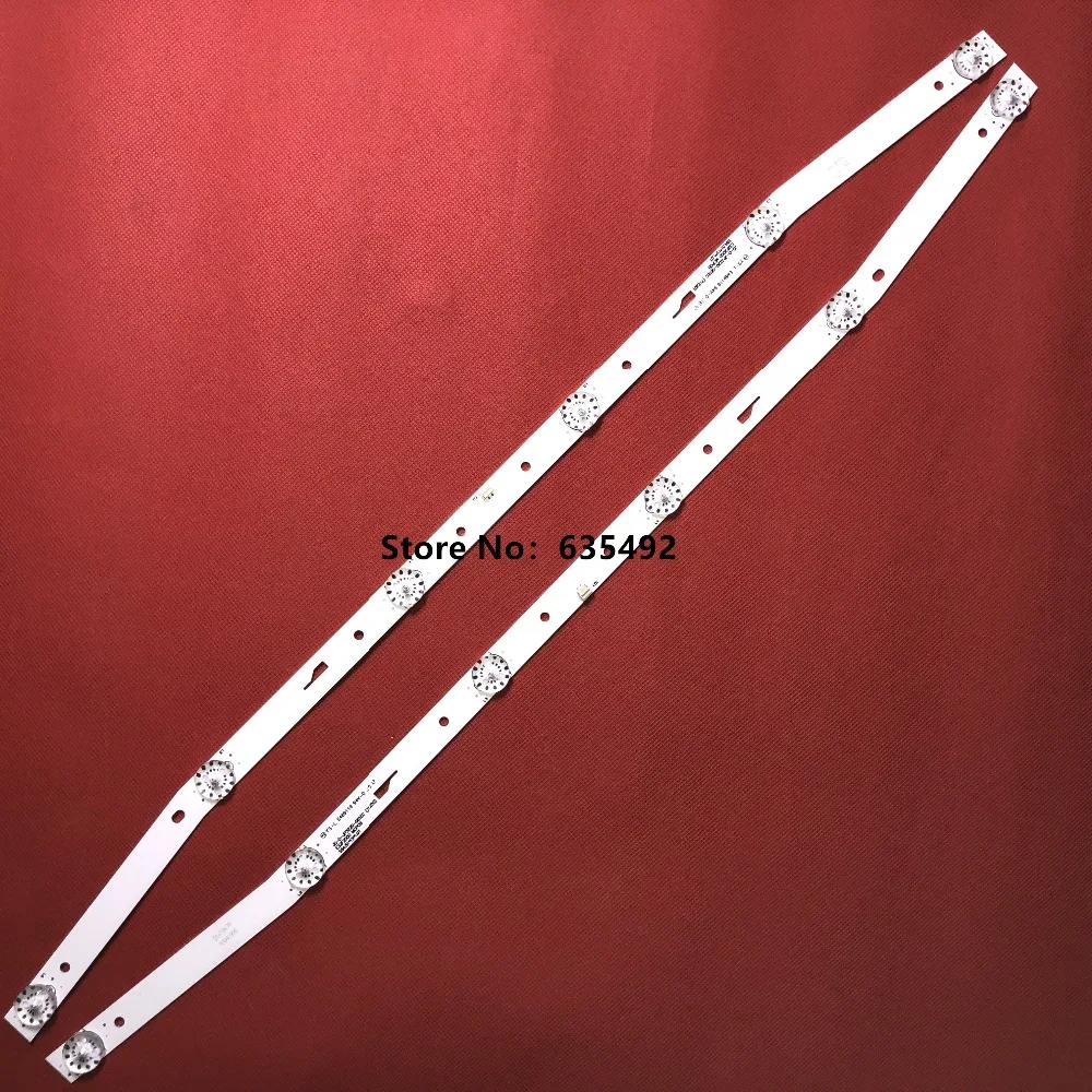 LED شريط إضاءة خلفي 6 مصباح ل ST3151A05 MC-20A/3210 JS-D-JP3220-061EC E32F2000 MCPCB 32LEM-1043/TS2C 32LEM-1058/T2C FLTV-32B110T