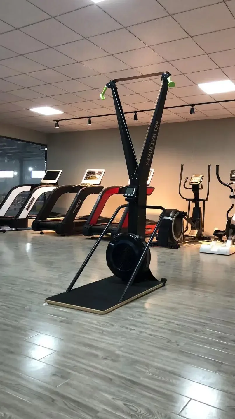 Gym Equipment Cardio Sports Machine Air Resistance Skiing Machine