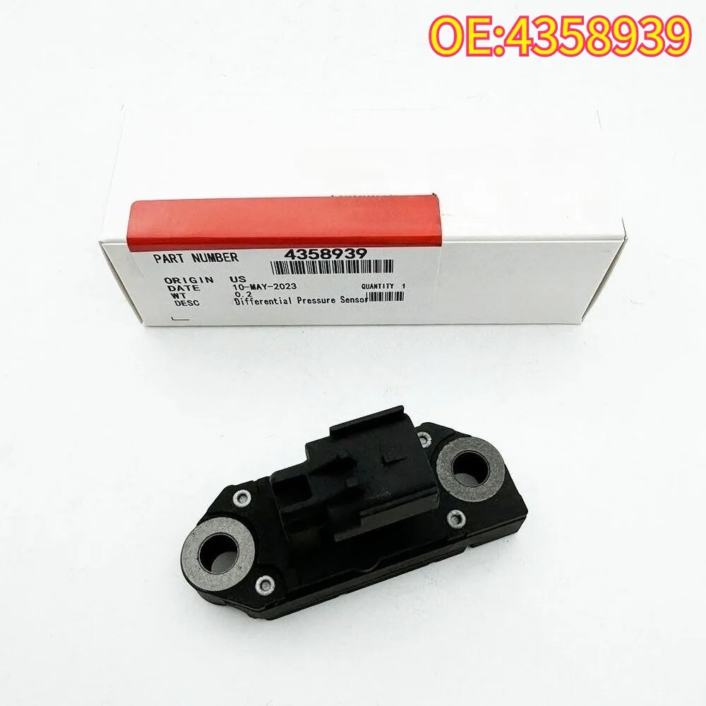 

For 4358939 Uitlaatgasdruksensor 4358939 Cum4358939 Compatibel Met Cummins-Motor Isx12 Isx15