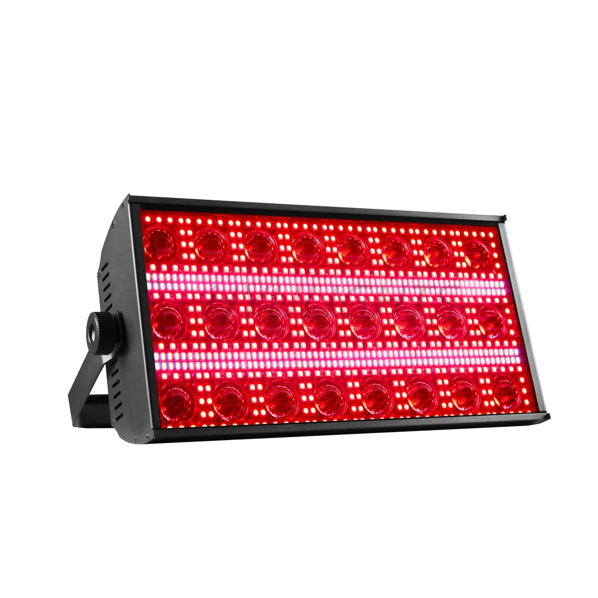 Imagem -02 - Super Bright Led Beam e Strobe Light Rgbw 4in 48 Partition Wash Bar Efeitos de Iluminação de Palco Dmx Wash Bar 300w 24 Pcs